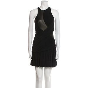 Alexander Wang Elegant Black Sleeveless Dress - 2